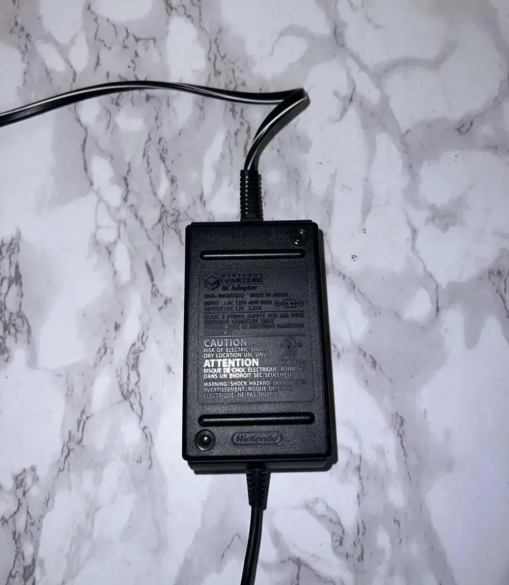 Nintendo GameCube OEM AC Adapter Power Supply Brick Model DOL-002